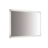 Badkamerspiegel 80x60 met heldere rand, led-verlichting en bluetooth ETR127-S Verkoop