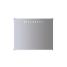 Badkamerspiegel met LED-achtergrondverlichting 100x70 anti-condens ETR119 Verkoop