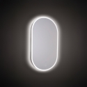 Ovale badkamer spiegel met achtergrondverlichting, touch-licht en bluetooth ETR117-SA Verkoop