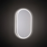 Ovale badkamer spiegel met achtergrondverlichting, touch-licht en bluetooth ETR117-SA Verkoop