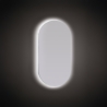 Ovale LED-verlichte badkamerspiegel met anti-condens ETR117 Verkoop