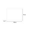 Achteruitgelicht badkamer spiegel 100x70cm met LED-touchlicht en bluetooth ETR114 Aanbod