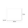 LED-badkamerspiegel met achtergrondverlichting 100x70cm met bluetooth-luidspreker ETR109 Aanbod