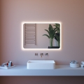 LED-badkamerspiegel met achterverlichting 80x70cm anti-condens ETR100-M Aanbieding