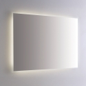 Badkamerspiegel met helder afgeschuinde rand en touch-achtergrondverlichting 110x80cm ETR108 Verkoop