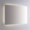 Badkamerspiegel met helder afgeschuinde rand en touch-achtergrondverlichting 110x80cm ETR108 Verkoop