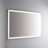 Badkamerspiegel met geïntegreerde LED-verlichting en Bluetooth 100x70cm ETR106-L Verkoop