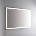 Badkamerspiegel met glanzende LED-rand, touch bediening, indirect verlicht, 80x60 cm ETR106-M Verkoop