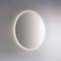 Ronde badkamerspiegel 75cm met achtergrondverlichting en anti-condens ETR103-M Verkoop
