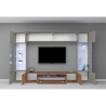 Moderne wandmeubel voor woonkamer met TV-meubel en 2 vitrinekasten Egypt TW Verkoop