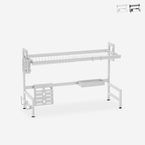 Afdruiprek boven de spoelbak 105x27x56 cm Nalan Plus Aanbieding
