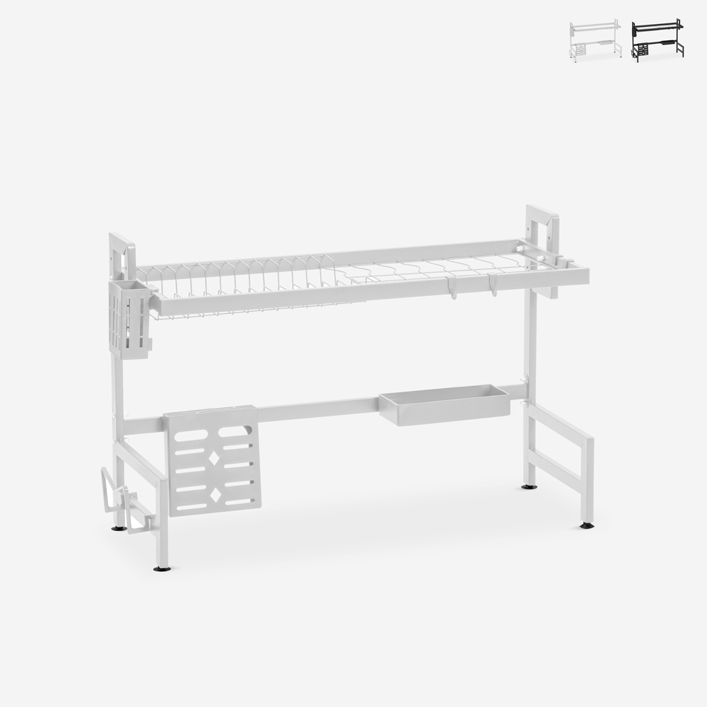 Afdruiprek boven de spoelbak 105x27x56 cm Nalan Plus Aanbieding Afdruiprek boven de spoelbak 105x27x56 cm Nalan Plus Aanbieding