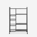 Metalen serveerwagen met wielen 90x32x135 cm Faris XXL Verkoop