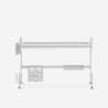 Afdruiprek boven de spoelbak 105x27x56 cm Nalan Plus Aanbod
