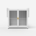 Kast voor servies keukenorganizer met afdruiprek 44x28x47 cm Arin Korting