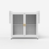 Kast voor servies keukenorganizer met afdruiprek 44x28x47 cm Arin Korting