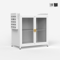 Kast voor servies keukenorganizer met afdruiprek 44x28x47 cm Arin Aanbieding