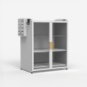 Kast voor servies keukenorganizer met afdruiprek 44x28x59 cm Arin Plus  Voorraad