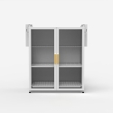Kast voor servies keukenorganizer met afdruiprek 44x28x59 cm Arin Plus  Kortingen