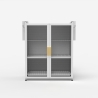 Kast voor servies keukenorganizer met afdruiprek 44x28x59 cm Arin Plus  Kortingen