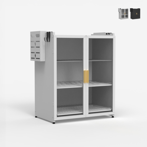 Kast voor servies keukenorganizer met afdruiprek 44x28x59 cm Arin Plus  Aanbieding