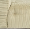 Rechts gemoduleerde vierzits hoekbank in corduroy fluweel Cady Velvet Voorraad