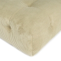 Rechts gemoduleerde vierzits hoekbank in corduroy fluweel Cady Velvet Keuze