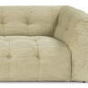 Rechts gemoduleerde vierzits hoekbank in corduroy fluweel Cady Velvet Karakteristieken