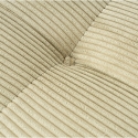 Modulaire 4-zits hoekbank links van ribfluweel Cady Velvet Model