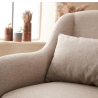 Moderne stoffen woonkamerfauteuil met kussen Venus Model