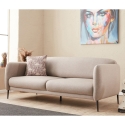 Moderne tweepersoons slaapbank met verstelbare rugleuning in stof Venus 2 Catalogus