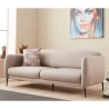 Moderne tweepersoons slaapbank met verstelbare rugleuning in stof Venus 2 Catalogus