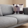 Hoekbank 3-zits slaapbank met chaise longue in stof Venus 3L Catalogus