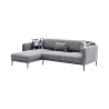 Hoekbank 3-zits slaapbank met chaise longue in stof Venus 3L Verkoop