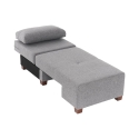Opvouwbare chaise longue links linnen Betty Left fauteuilbed Aankoop