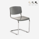 Moderne design stoel voor eetkamer, vergaderzaal of kantoor Erys Light Aanbieding