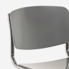 Moderne design stoel voor eetkamer, vergaderzaal of kantoor Erys Light Verkoop