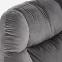 Moderne fluwelen design loungestoel Karu Catalogus