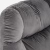 Moderne fluwelen design loungestoel Karu Catalogus