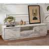 Mobiele tv-standaard met 3 klepdeuren 160x29cm Vanguard Catalogus
