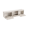 Mobiele tv-standaard met 3 klepdeuren 160x29cm Vanguard Model