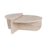 Asymmetrische salontafel 90x60 cm design Orion Voorraad