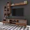TV-meubelwand met plank en open vakken 180x35cm Mary Kortingen