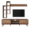 TV-meubelwand met plank en open vakken 180x35cm Mary Catalogus