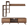 TV-meubelwand met plank en open vakken 180x35cm Mary Keuze