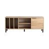 Moderne tv-meubel 140cm hout met deur en 5 vakken Bodegas Verkoop