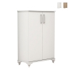 Multifunctioneel dressoir en schoenenkast voor in de hal met 2 deuren en 5 vakken Asta Aanbieding