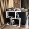 Bijzettafel boekenkast voor bank met planken 60x20cm Life Verkoop