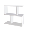 Bijzettafel boekenkast voor bank met planken 60x20cm Life Korting