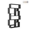 Moderne wandboekenkast met 10 vakken 96x25x168cm Karmato Aanbieding